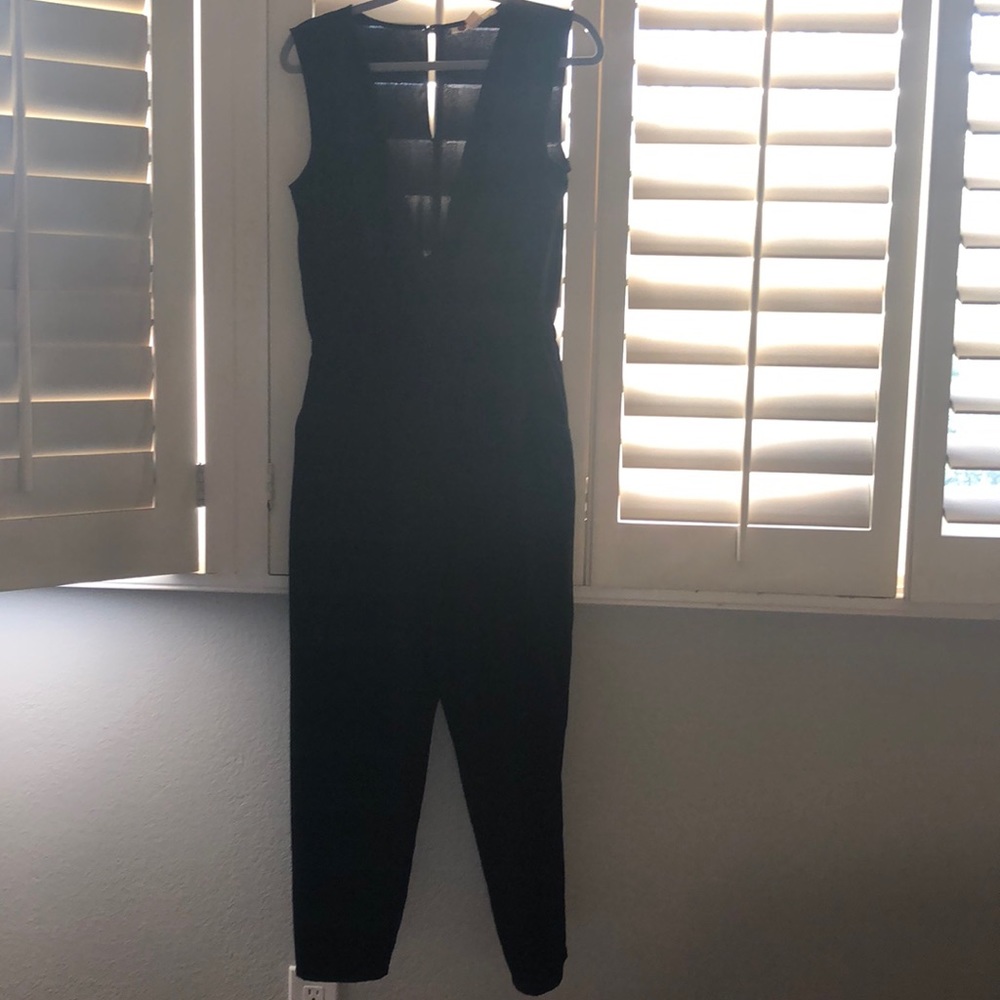 Black jumpsuit
